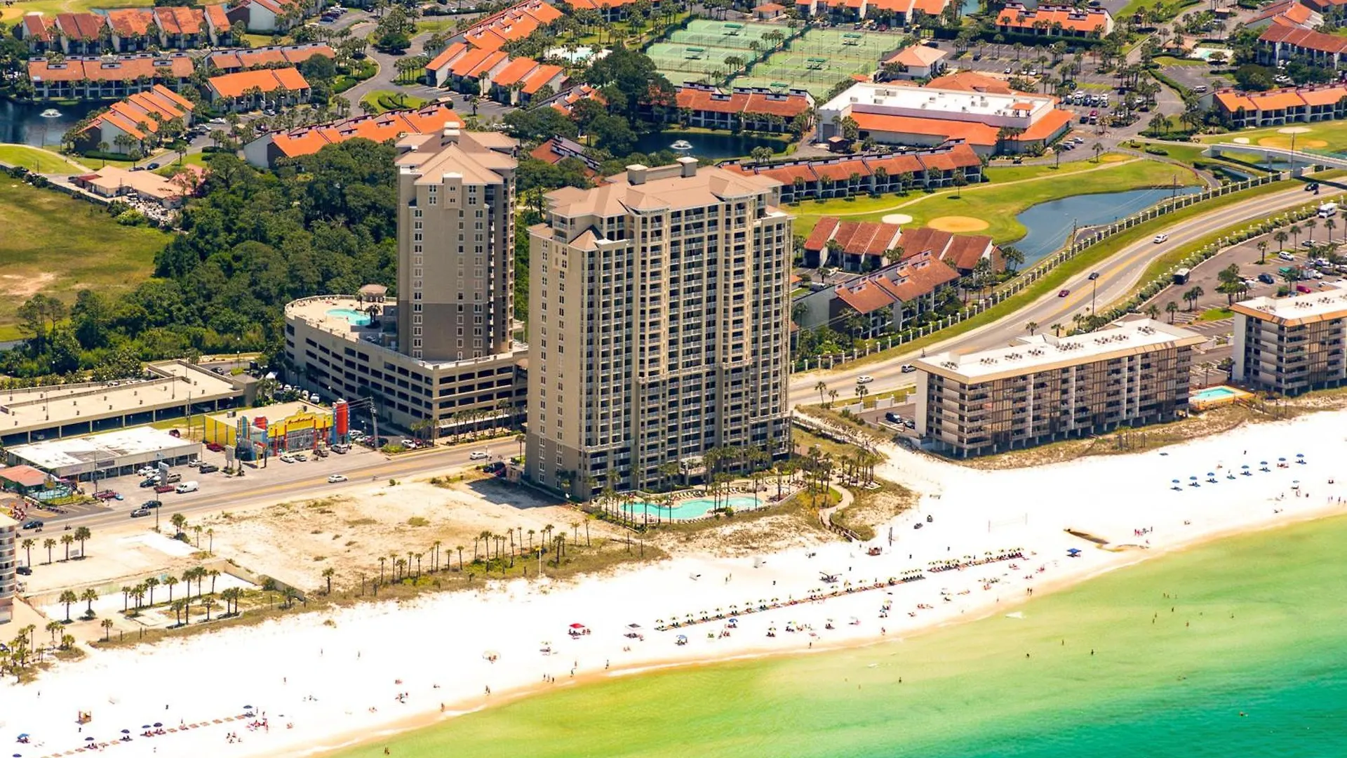 Grand Panama Tower 2 Unit 1203 Apartment Panama City Beach 0*,